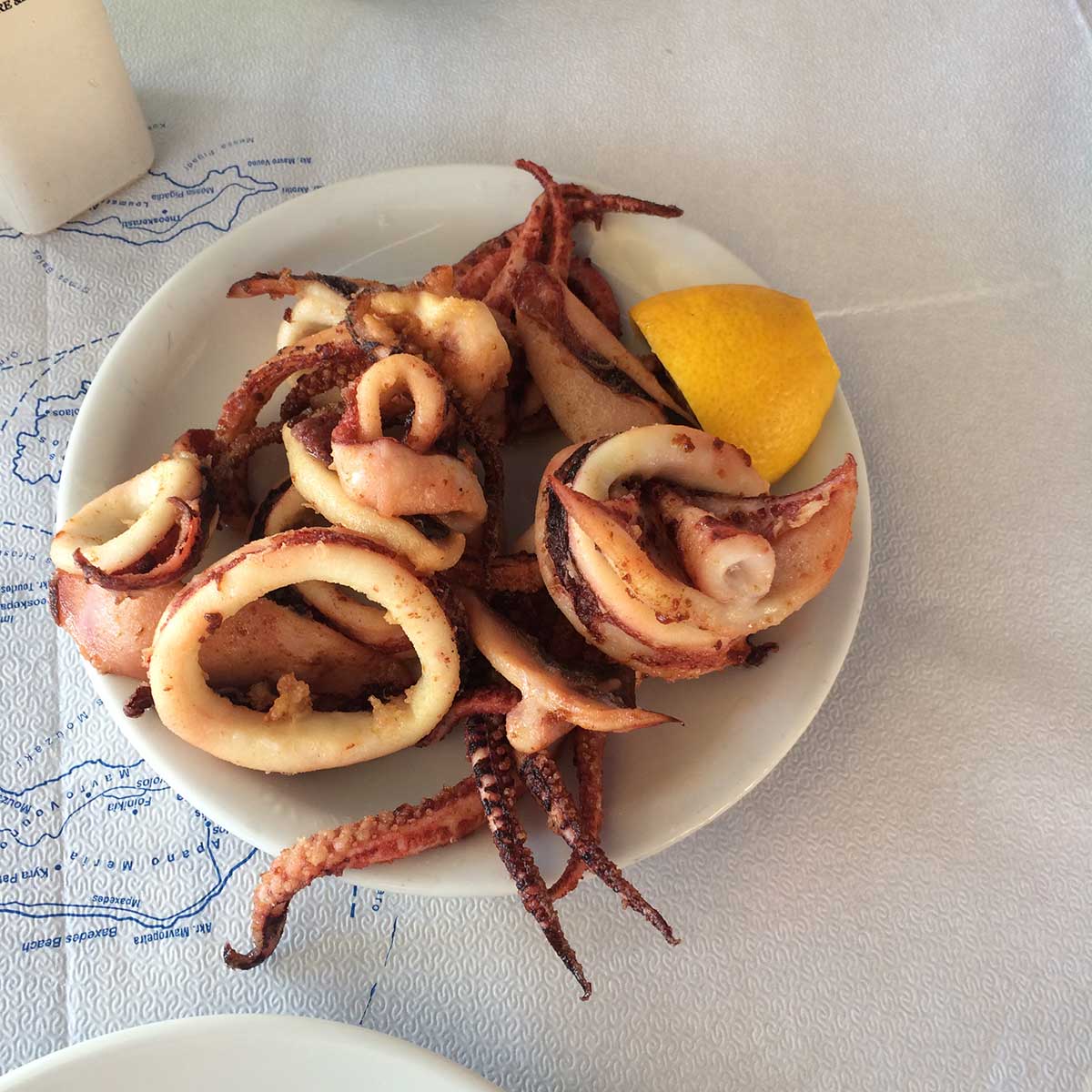 Greek Octopus.