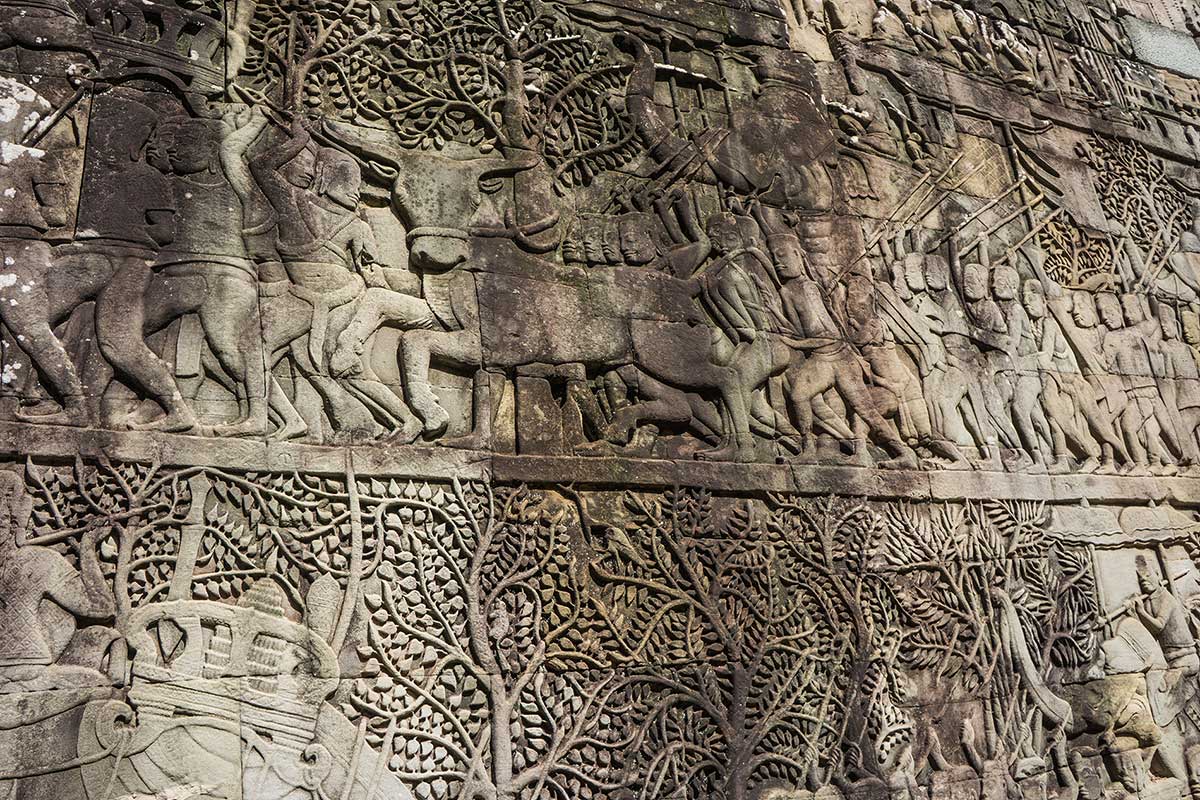 Angkor Wat Detail