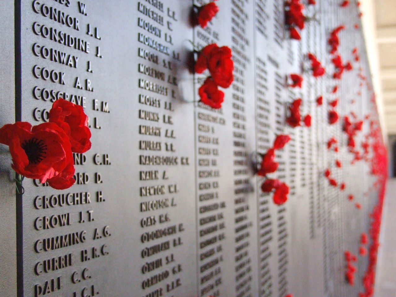 Anzac Day, Poppies