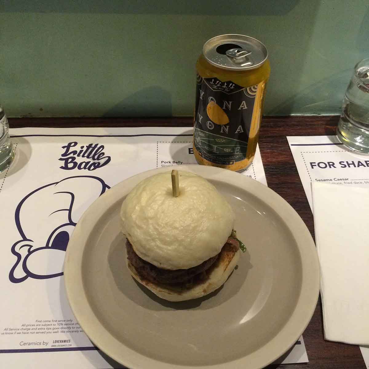 Little Bao Burger