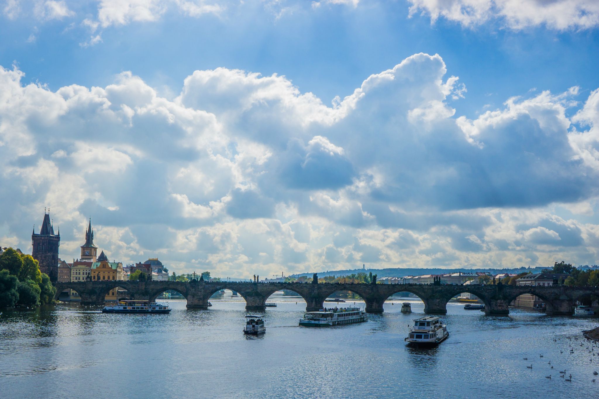 Prague Bridge 
