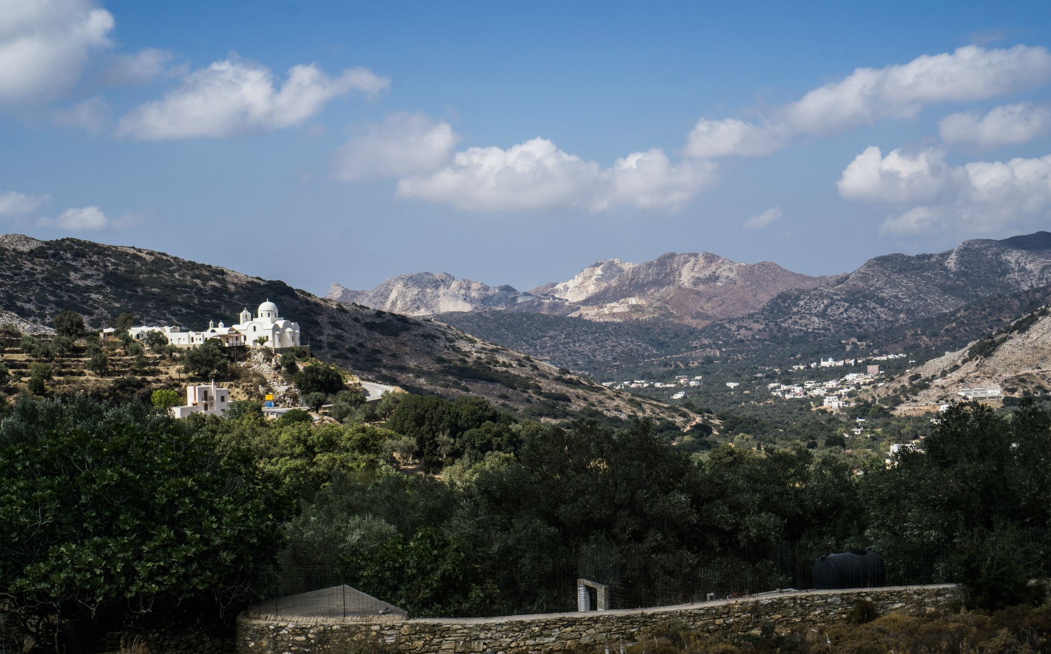 Naxos countryside