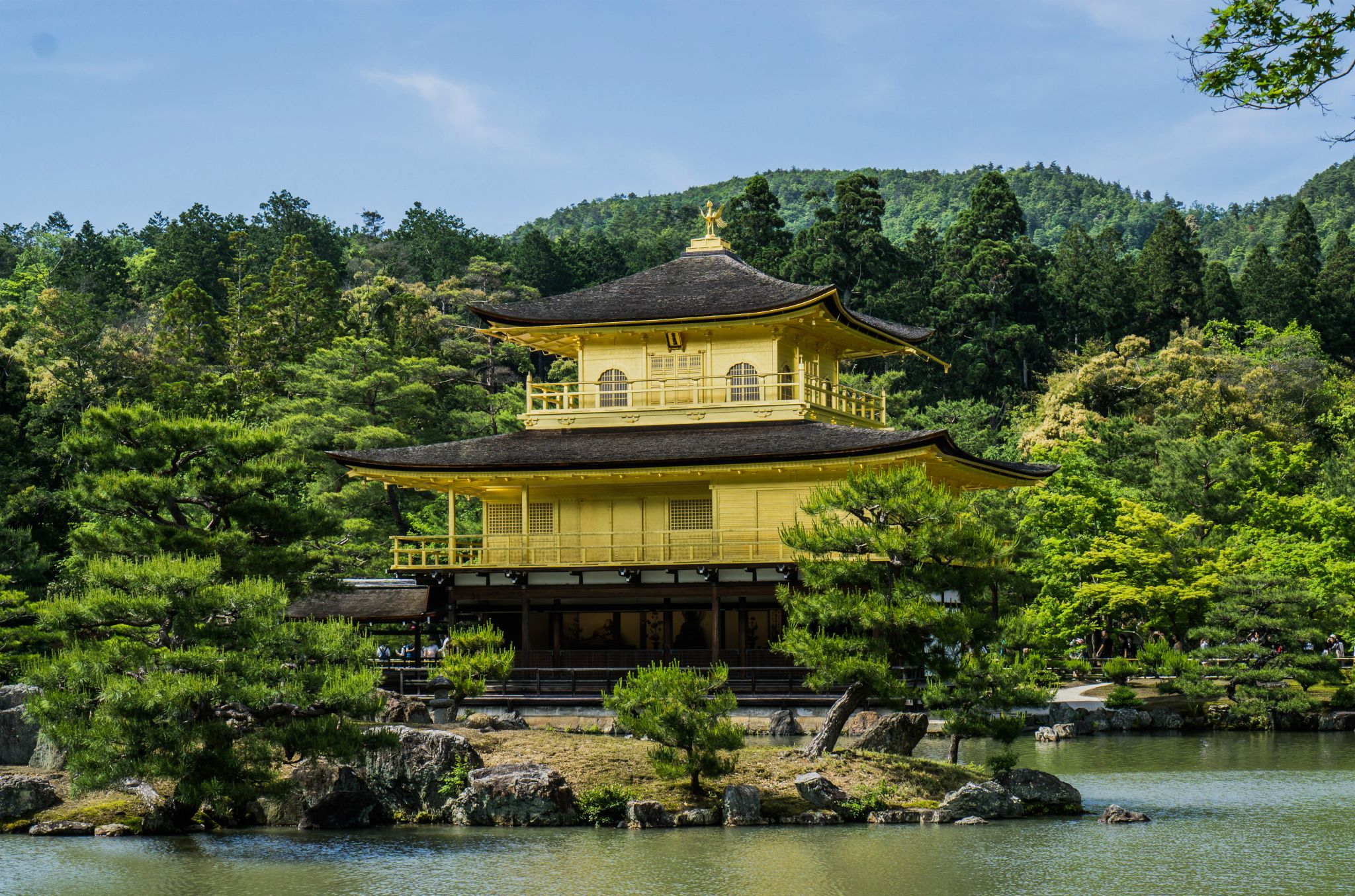 Golden Temple, Kyoto