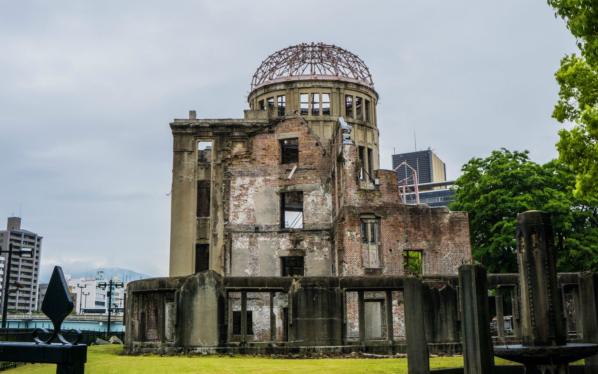 A-bomb dome, Hiroshima