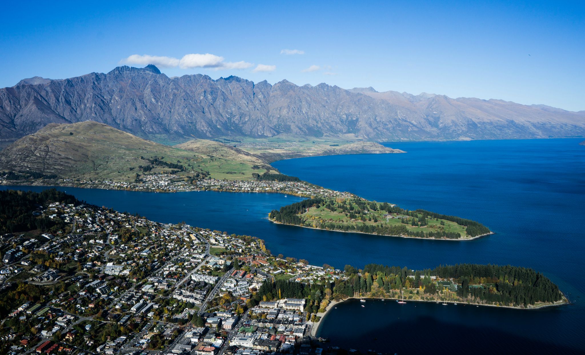 View from Queenstown Hill