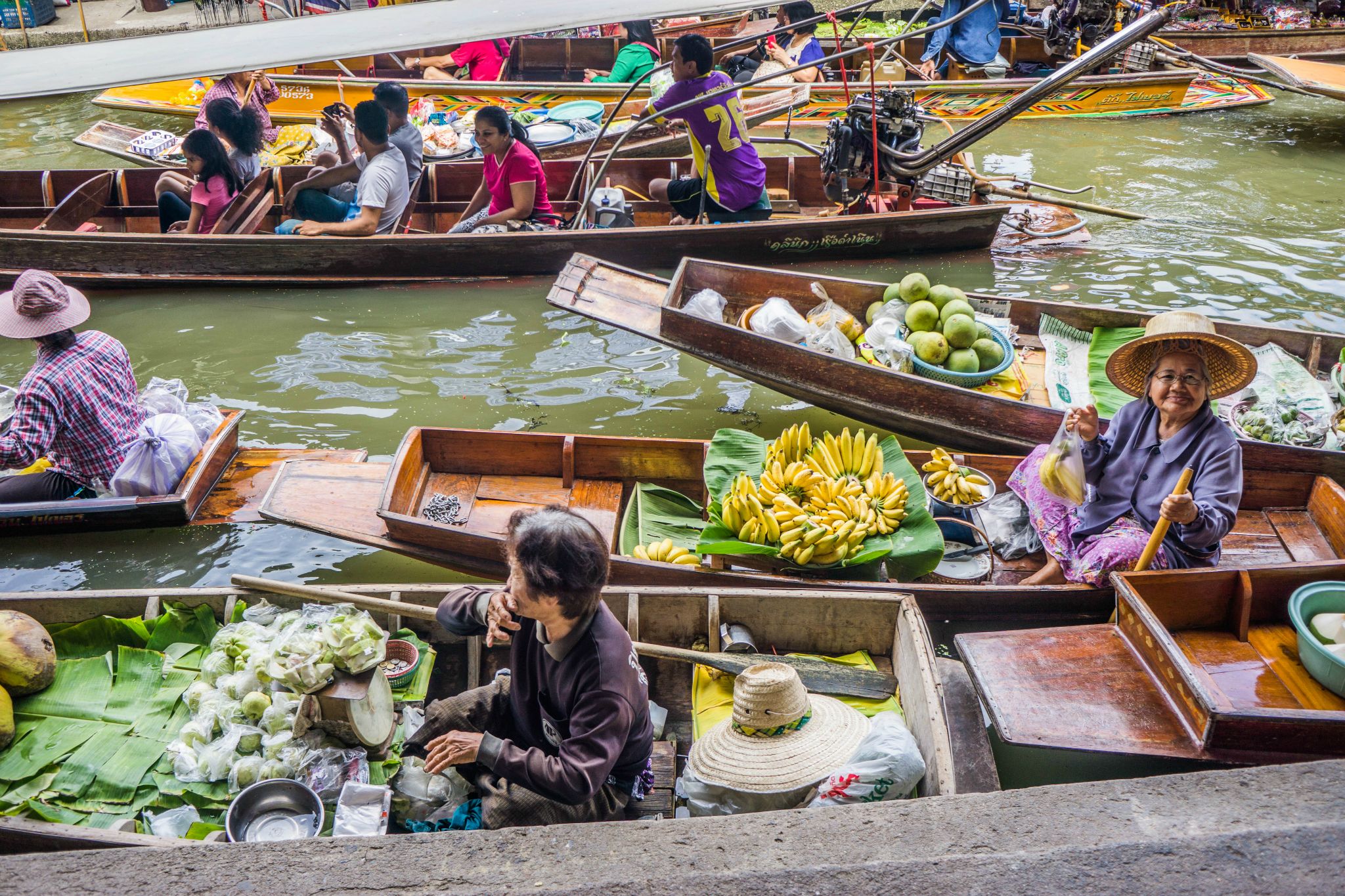 Floating Markets, Thailand