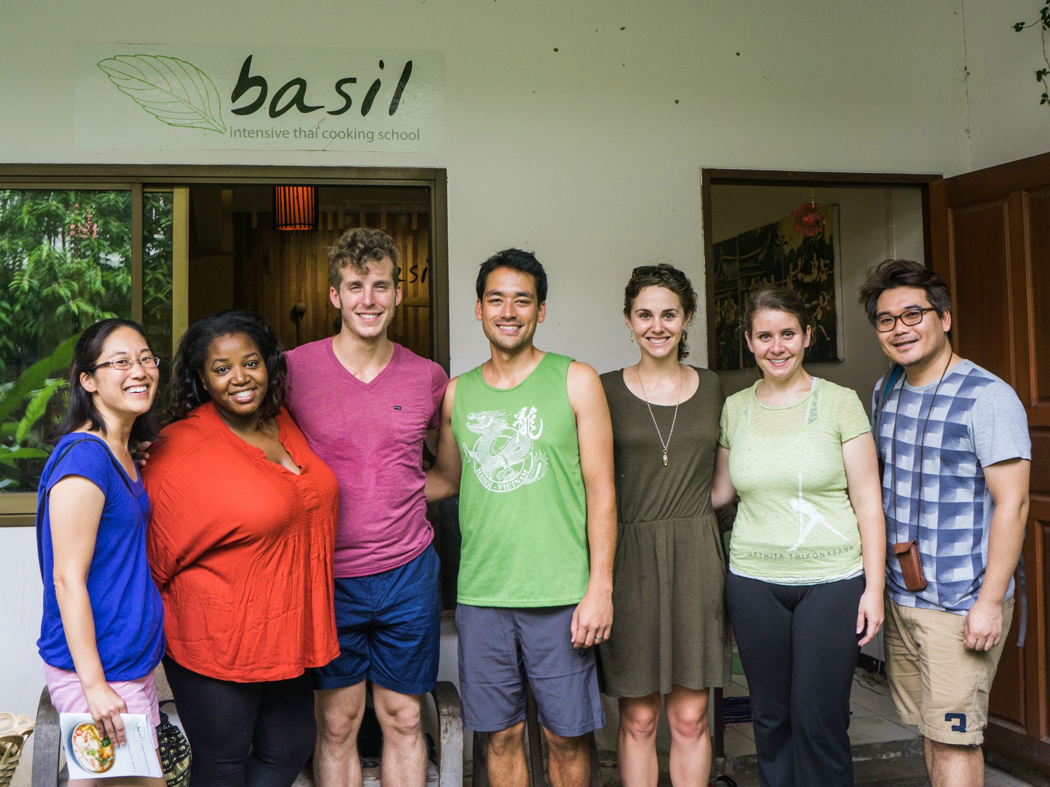 Thai Basil Cooking Class